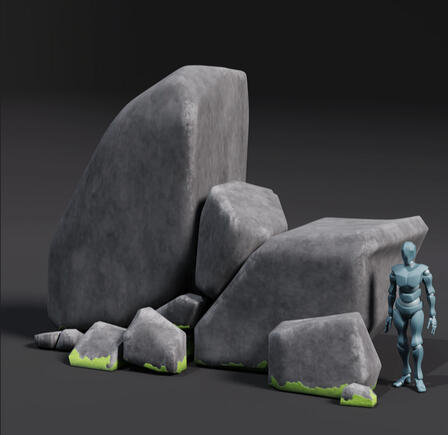 Game Assets - Rock