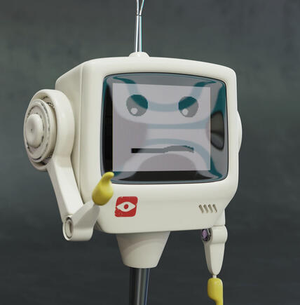 Factory Robots Concept